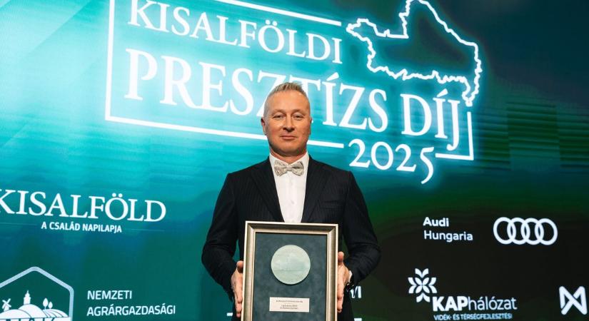 Kamarai innovációs díj – Lajta-Duna Építő és Vízszigetelő Kft.