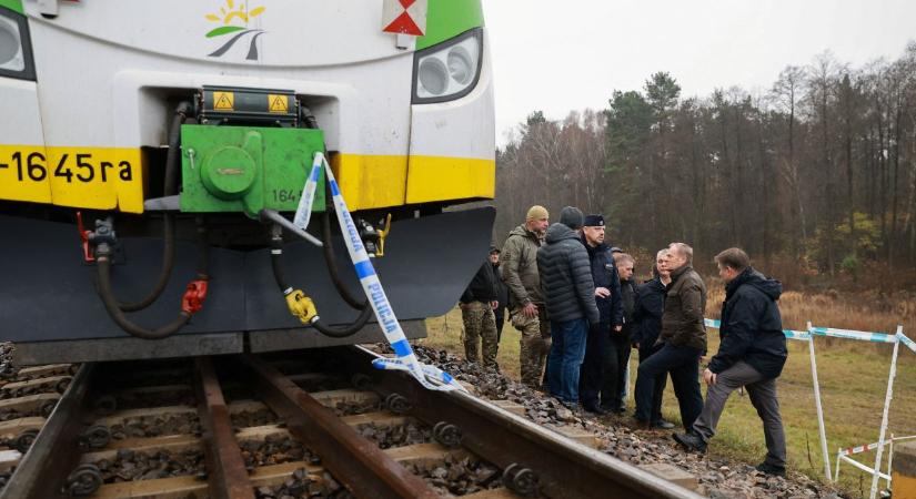 Fordulat a lengyel vasúti robbantásban: mindent cáfol a rendőrség, új információkat hoztak nyilvánosságra – mégsem úgy történt a szabotázs?