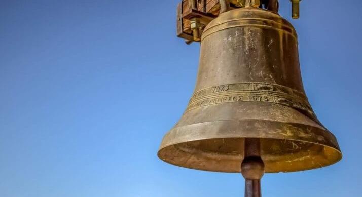 Tényleg nem semmi -Elloptak egy három mázsás harangot