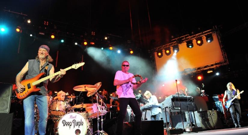 Jövőre Budapesten lép fel a Deep Purple