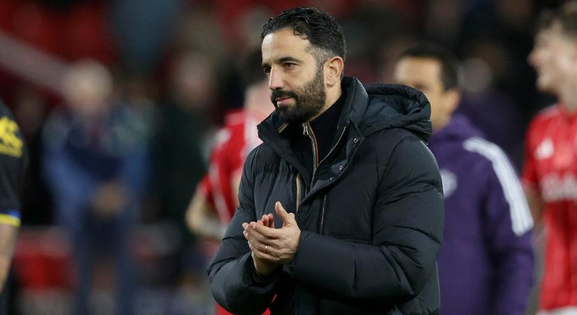 Amorim az első évéről: „Készen állok a jövőre és a jelenre is!”