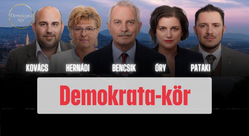 Komédia Magyar Péter jelöltállítása – Demokrata-kör Bencsik Andrással
