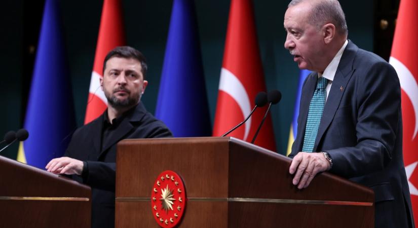 Erdoğan az isztambuli tárgyalások kiterjesztését szorgalmazza