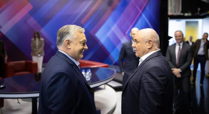 Miért kapott Orbán Viktor az ATV-s Rónai Egonnál másfélszer több műsoridőt, mint Magyar Péter és Toroczkai László?