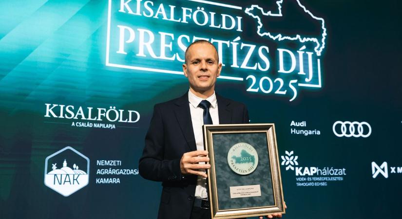 Az év vállalkozása – győri Hulladékgazdálkodási Nonprofit Kft.