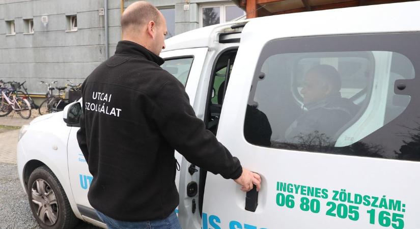 Fagyos éjszakák, hideg nappalok: a nap 24 órájában bevethető a krízisautó