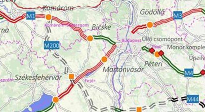 Látványos videón a tervezett M200-as gyorsforgalmi út nyomvonala