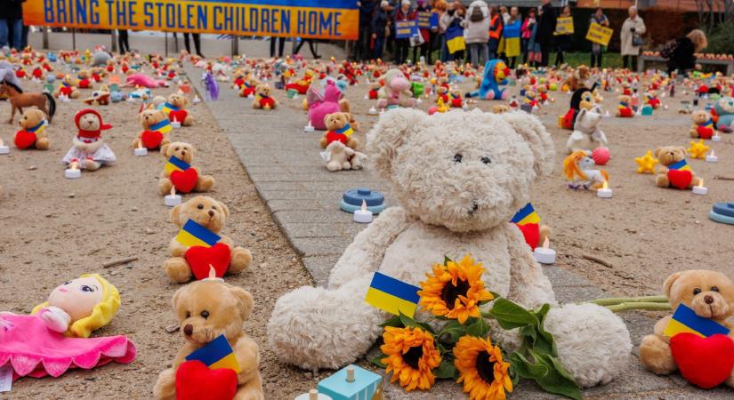 Vatikáni közvetítéssel térhettek haza ukrán gyerekek Oroszországból