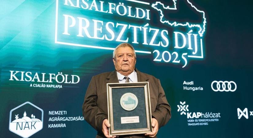 Az év Agrárvállalkozása/-vállalkozója – Kovács György gazdálkodó