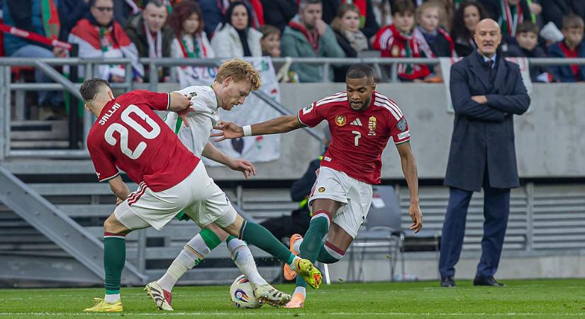 Sokba került a vb-lemaradás, a FIFA-világranglistán is visszacsúszott a magyar válogatott