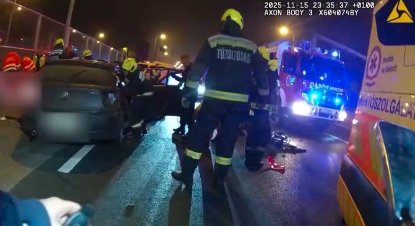 A rendőrök elől menekültek, ketten meghaltak