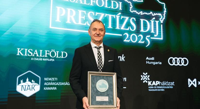 Presztízs Díjasok Társaságának Díja – Kiss János balettművész