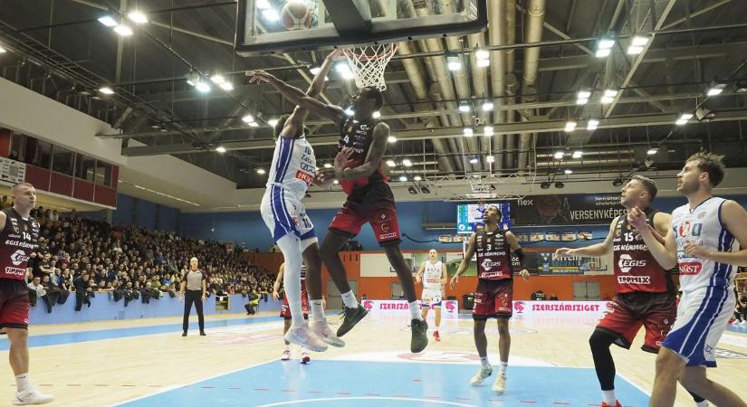 Kosárlabda: körmendi feltámadás után vereség az örökrangadón