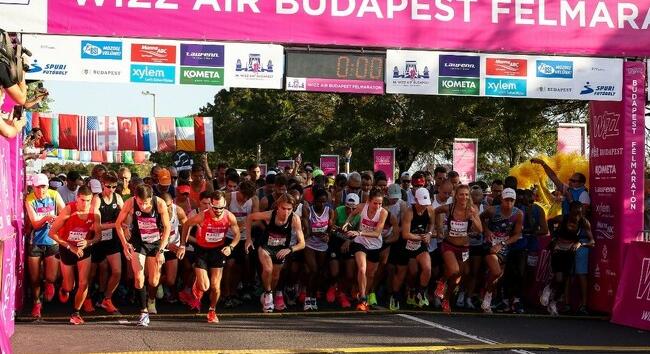 Rekordot döntött a budapesti futóturizmus: több mint 50 ezer külföldi érkezett a nagy futóversenyekre