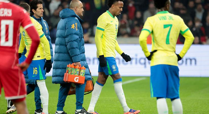 Ismét megsérült a Real Madrid védője