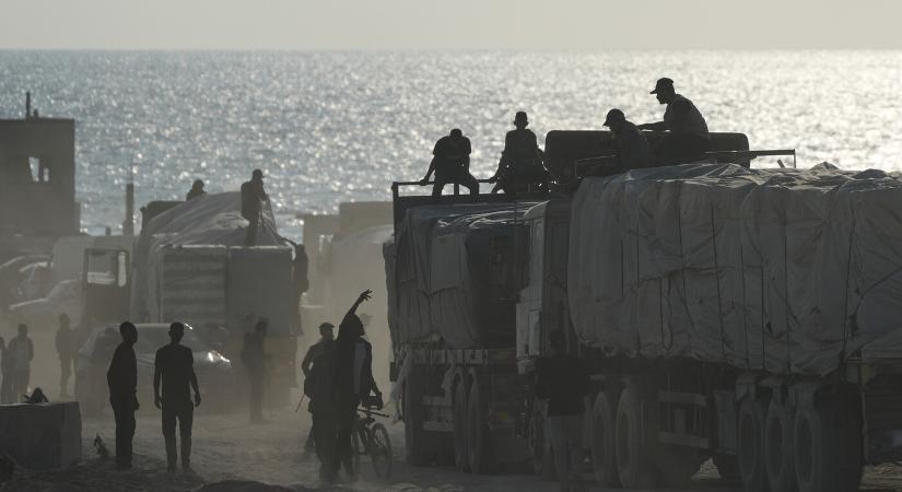 Izrael légicsapásokat mért Gázára, miután terroristák izraeli katonákra lőttek