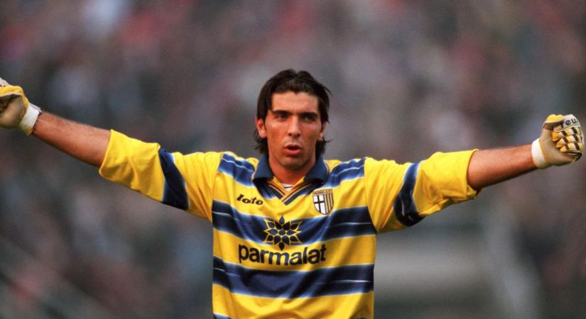Gianluigi Buffon 30 éve ezen a napon debütált a Parmában!