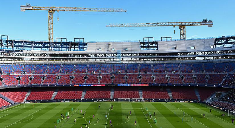 BL: három év után visszatér a Barcelona a megújuló Camp Nouba
