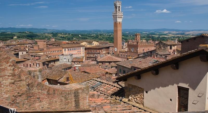 Siena madártávlatból: felülkerekedve a hétköznapi turistaútvonalon