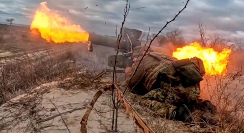 Orosz áttörés fenyegeti Zaporizzsját is, inog a front déli szakasza