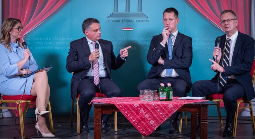 33. Kereszténydemokrata Est – „Ha elindulunk a háborús lejtőn, nincs megállás”