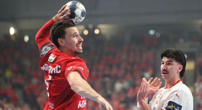 Elképesztő gólmennyiség a Veszprém Arénában: sokat lőttek, sokat kaptak, simán nyertek a bakonyiak