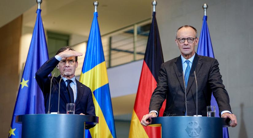 Merz nagy hatótávolságú rakétákat ígért Ukrajnának