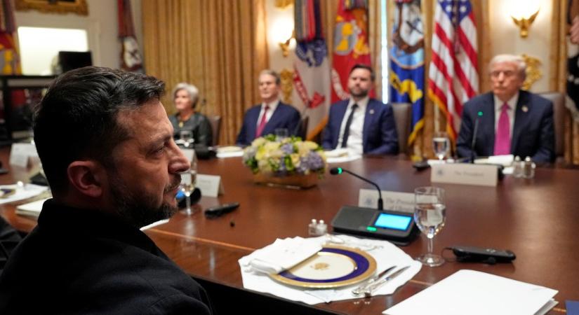 Kiszivárgott Trump új béketerve: További területekről kellene lemondania Ukrajnának