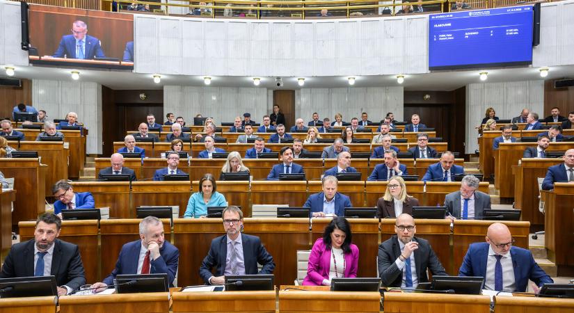 FELMÉRÉS: A PS nyerné a választást, a Smer a második lenne