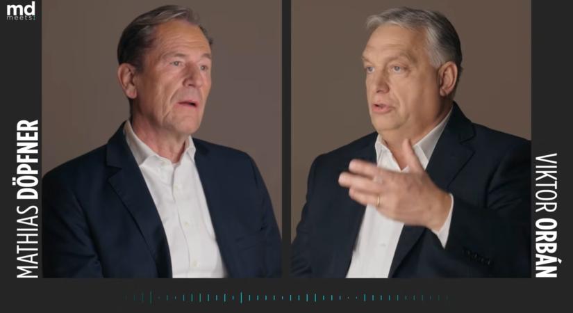 A miniszterelnök az EU-ról: Az Európai Unió veszélyt jelent ránk