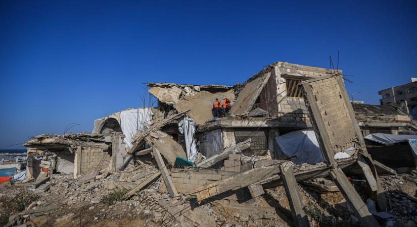 Izrael légicsapásokat mért Gázára, miután terroristák katonákra lőttek