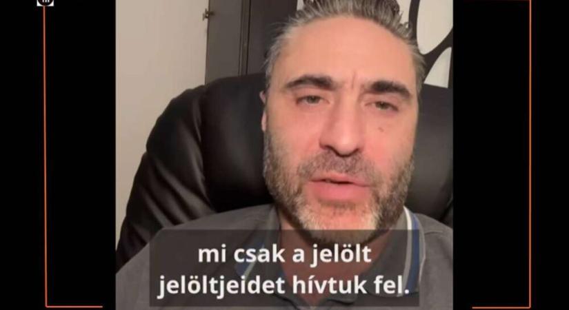 Apáti Bence Magfon-képzett bevállalta, hogy ‘Ők’ -takarjon ez bárkiket is- a telefon-zaklatók