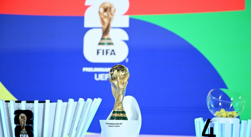 Minden információ a csütörtöki vb-pótselejtezők sorsolásáról