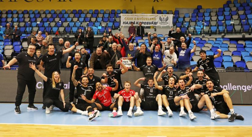 Csak a szokásos: három-null a Fino Kaposvárnak