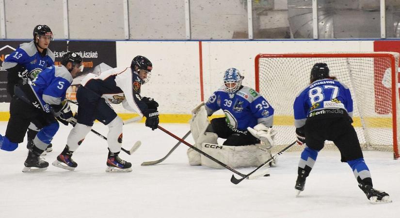 Helyt állt a Jegesmedvék otthonában a Lehel HC