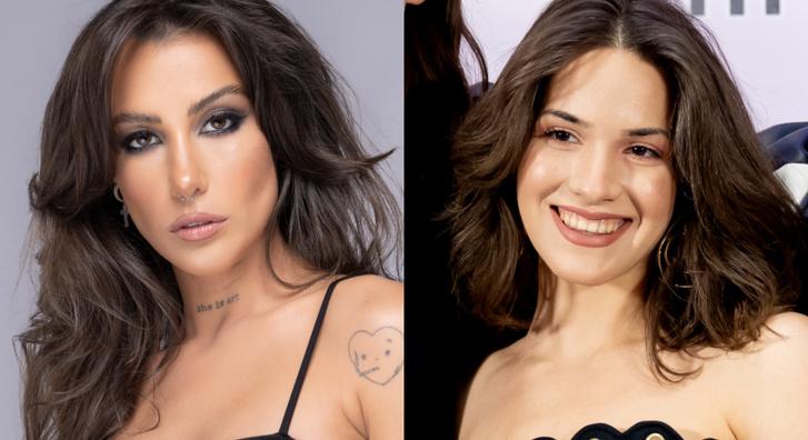 Lengyel Johanna ugyanazt a merész ruhát viselte élő adásban, mint Tóth Andi, fotókon a furcsa egyezés