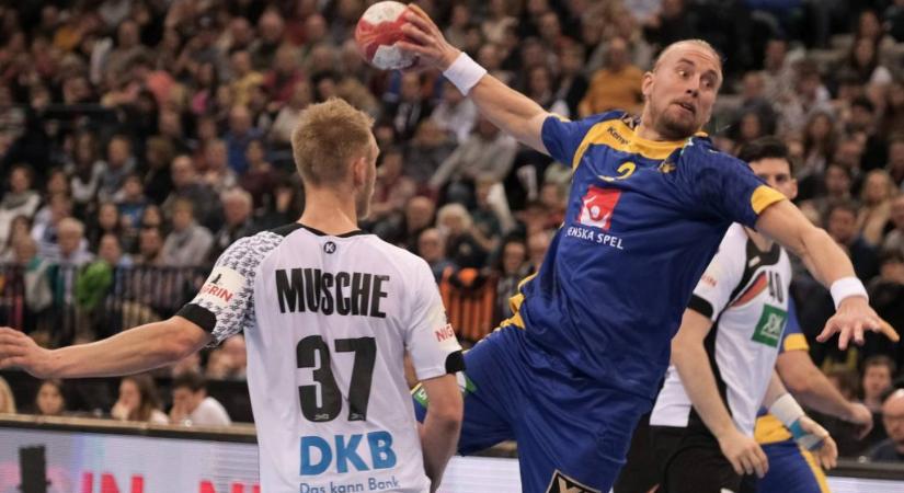 „Papa! Meg fogsz halni?” – rákot diagnosztizáltak a svéd válogatott kézilabdázónál