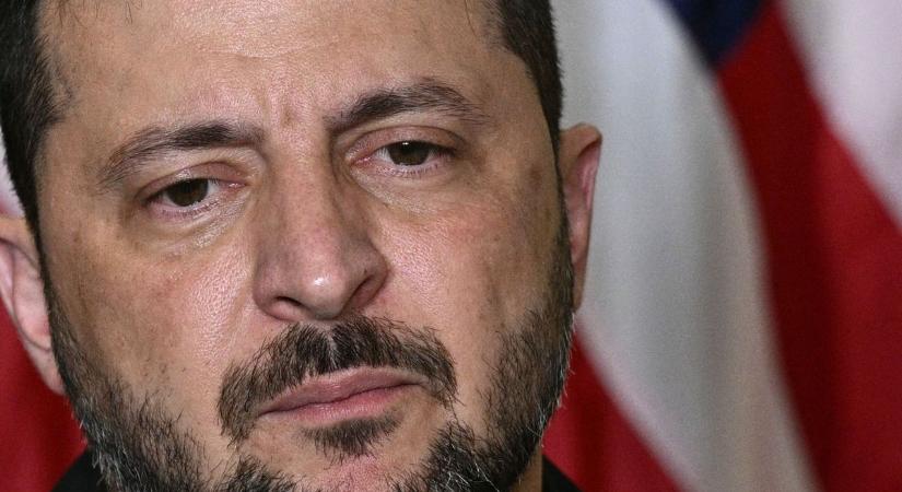 Toporzékolva olvashatja Zelenszkij: kiszivárgott a 28 pontos amerikai-orosz béketerv