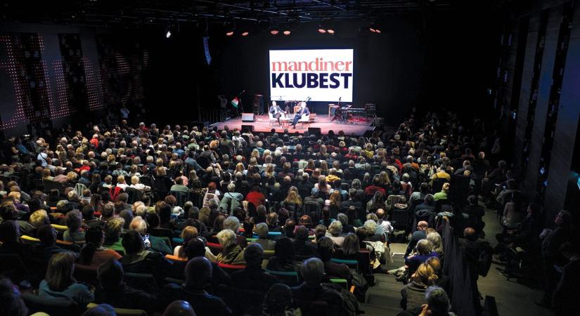 Minden korábbinál nagyobb érdeklődés övezte a Mandiner múlt heti klubestjét