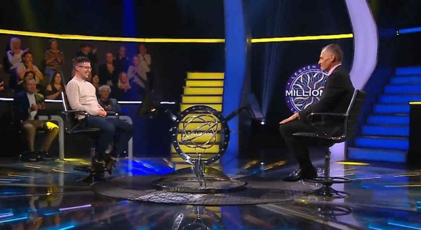 Szupererővel nyert a Legyen ön is milliomos!-ban a lábatlani rajztanár