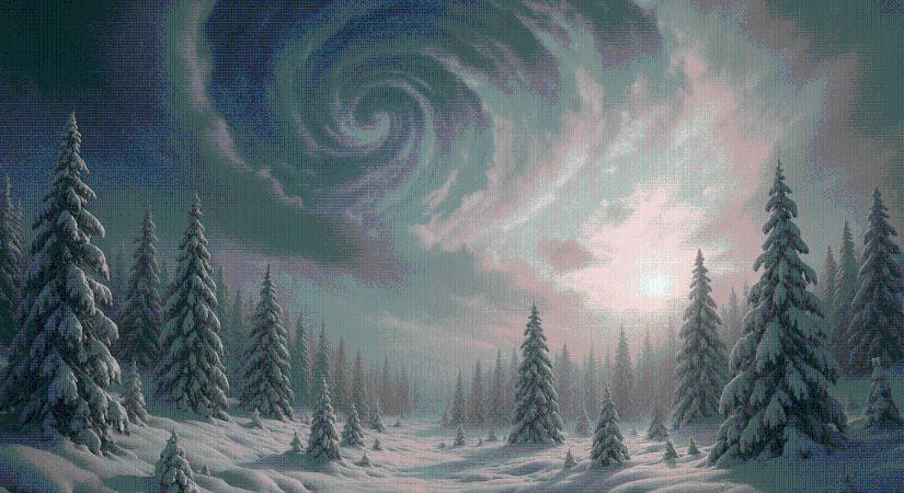 Széthullik a sarki örvény: jöhet egy váratlanul kemény tél?