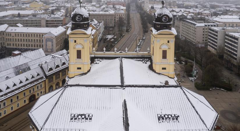 Itt a télies fordulat: havazás, havas eső, mínuszok