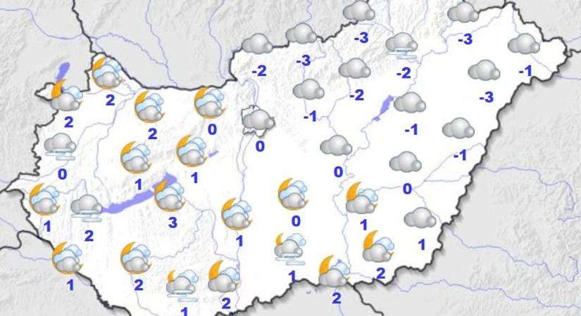 Felhős napunk lesz csütörtökön
