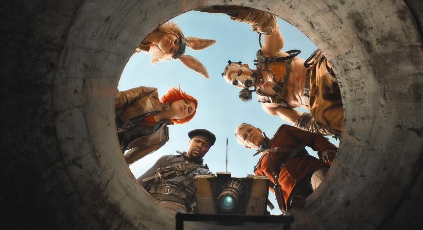 Egy egyszerre vicces, rendkívül látványos izgalmas sci-fi a Netflixen