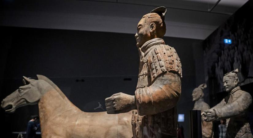 Érkeznek a kínai agyagkatonák a Szépművészeti Múzeum kiállítására