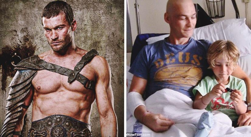 Szívfacsaró! Ezek voltak Andy Whitfield utolsó szavai a gyerekeihez