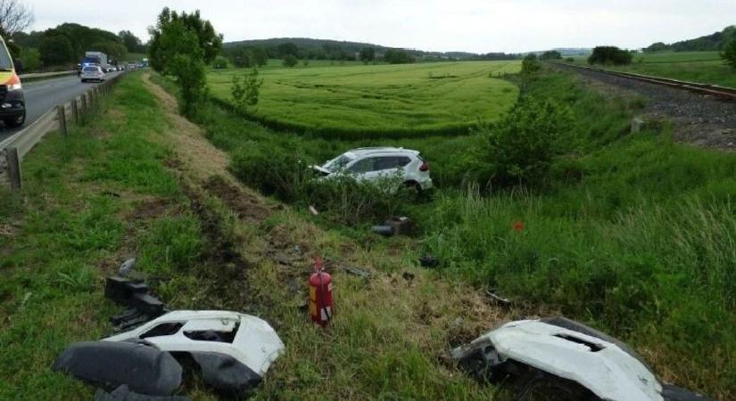 Ittasan törte ki a fénysorompót