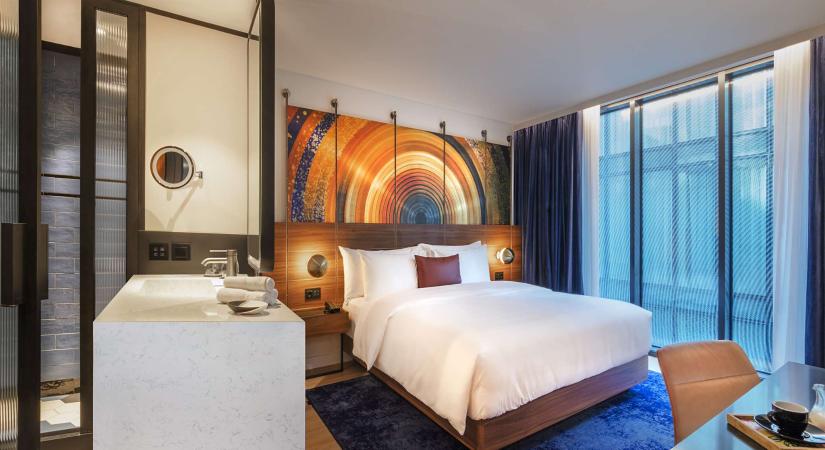 Újított a luxusszálloda