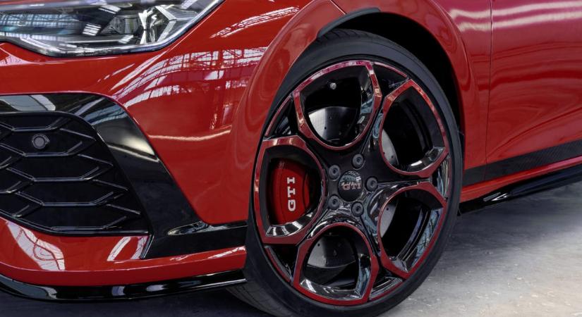 Méregdrága a minden korábbinál erősebb vadonatúj Golf GTI