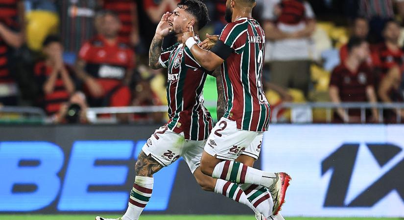 Campeonato Brasileiro: a városi rivális Fluminense legyőzte a bajnoki címért küzdő Flamengót – videóval